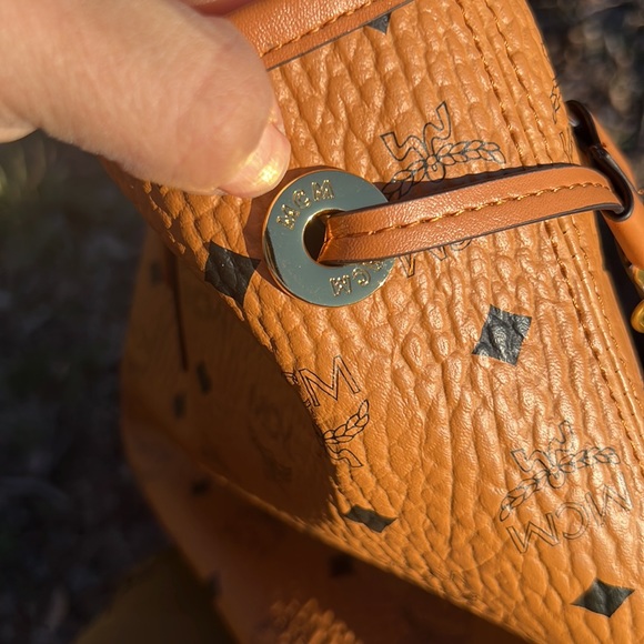 MCM Michael Cromer Munich Reversible Tote - Picture 12 of 13